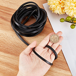 Flat Cowhide Leather Cord&nbsp;WL-GF0001-10A-02