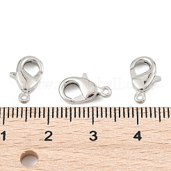 SHEGRACE Brass Lobster Claw Clasps&nbsp;XGR0010P-04P