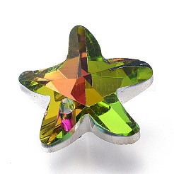 Faceted Glass Charms&nbsp;LS-GLAA-H101-A-11