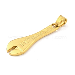 Ion Plating(IP) 304 Stainless Steel Pendants&nbsp;STAS-C102-08G