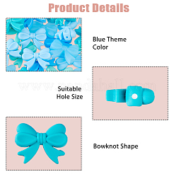 25Pcs 5 Colors Silicone Beads&nbsp;SIL-HS0001-13B