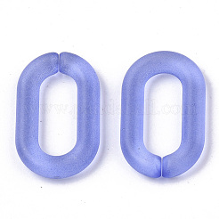 Transparent Acrylic Linking Rings&nbsp;OACR-N009-005A-F02
