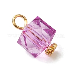 Transparent Acrylic Pendants&nbsp;PALLOY-JF04258-01