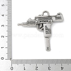 Tibetan Style Alloy Pendants&nbsp;PALLOY-D290-25AS