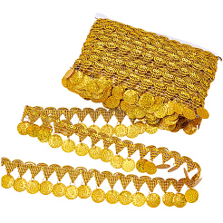 PVC Paillette Ribbon&nbsp;OCOR-WH20005-76B