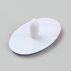 Oval Plastic Safety Craft Eye&nbsp;DOLL-WH0002-30B
