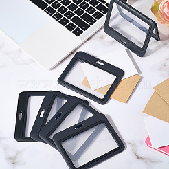 6Pcs Acrylic Name Card Holders&nbsp;AJEW-CP0009-22