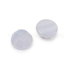 Natural Blue Lace Agate Cabochons&nbsp;G-B146-01B