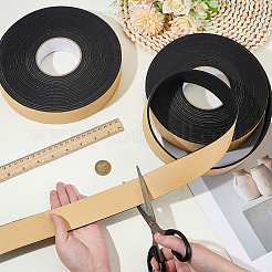 2 Rolls Strong Adhesion EVA Sponge Foam Rubber Tape&nbsp;AJEW-BC0009-88C