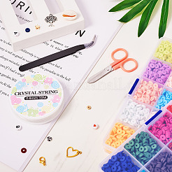 DIY Preppy Bracelet Making Kit&nbsp;DIY-TA0008-97