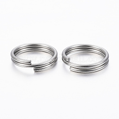 Tarnish Resistant 304 Stainless Steel Split Rings&nbsp;STAS-H413-05P-C