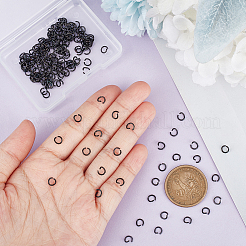 200Pcs 304 Stainless Steel Open Jump Rings&nbsp;STAS-UN0048-94
