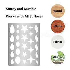 Custom Stainless Steel Cutting Dies Stencils&nbsp;DIY-WH0289-001