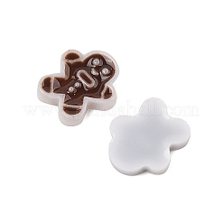 Christmas Theme Luminous Resin Cabochons&nbsp;RESI-U003-02I