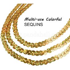 AB-Color Plastic Paillette Beads&nbsp;PVC-PH0001-14D