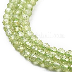 Natural Peridot Beads Strands&nbsp;X-G-B107-A06-01A