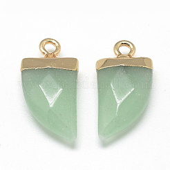 Natural White Jade Pointed Pendants&nbsp;X-G-Q966-06