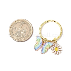 Alloy Enamel Butterfly Keychain&nbsp;KEYC-JKC01181