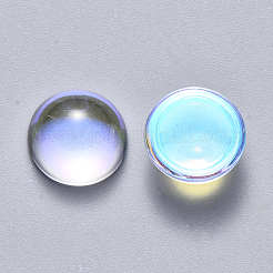 Transparent Glass Cabochons&nbsp;LS-GLAA-S190-013A-C01
