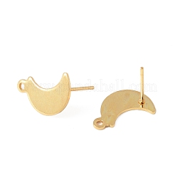 16Pcs 8 Styles 304 Stainless Steel Stud Earring Findings&nbsp;STAS-FS0001-86