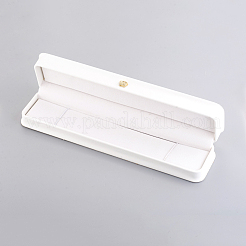 PU Leather Bracelet Necklace Gift Boxes&nbsp;X-LBOX-L005-H04