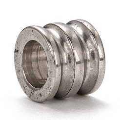 Non-Tarnish 201 Stainless Steel Beads&nbsp;STAS-L255-011P