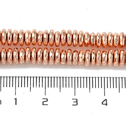 Electroplated Synthetic Non-Magnetic Hematite Beads Strands&nbsp;G-H020-E01-01