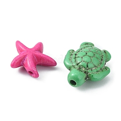 DIY Synthetic Turquoise Beads Kits&nbsp;DIY-FS0003-78