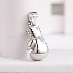 304 Stainless Steel Pendants&nbsp;STAS-H061-05AS