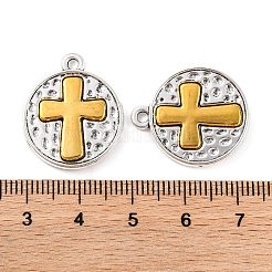 Tibetan Style Alloy Pendants&nbsp;TIBE-Q050-193-LF