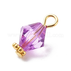 Transparent Acrylic Pendants&nbsp;PALLOY-JF01834-04