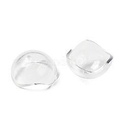 Transparent Acrylic Bead Cone&nbsp;OACR-A023-01B