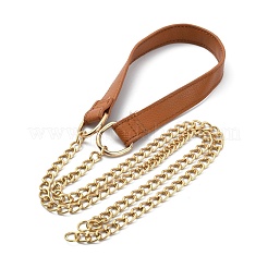 Imitation Leather DIY Purse Knitting Making Kit&nbsp;DIY-WH0304-313