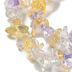Crackle Glass Bead Strands&nbsp;G-F328-18-A