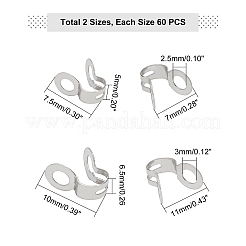 304 Stainless Steel Cable Clip&nbsp;STAS-UN0013-76P