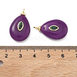 Natural White Jade Pendants&nbsp;KK-G555-17G-03