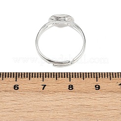 Brass Ring Components&nbsp;KK-C3044-10mm-S