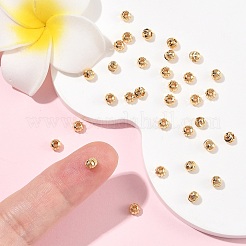 SHEGRACE Brass Spacer Beads&nbsp;XGRPCF834-176G