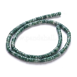Natural Green Spot Stone Beads Strands&nbsp;G-H230-28