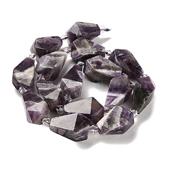 Natural Amethyst Beads Strands&nbsp;G-NH0005-B05-01