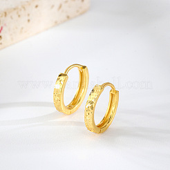 925 Sterling Silver Hoop Earrings&nbsp;FS-WGEE012-01