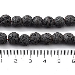 Natural Lava Rock Beads Strands&nbsp;G-H303-C20