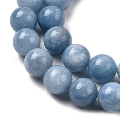 Natural Dyed White Jade Beads Strands&nbsp;G-M402-C04-28