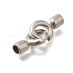 Brass S-Hook Clasps&nbsp;KK-M313-34P