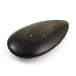 Natural Golden Sheen Obsidian Beads&nbsp;G-B002-03