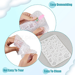 4Pcs 4 Styles Silicone Molds&nbsp;DIY-TA0013-63