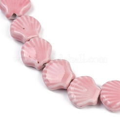 Handmade Porcelain Beads Strands&nbsp;PORC-Q002-01A-04