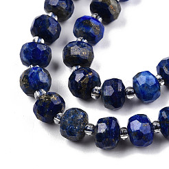 Natural Lapis Lazuli Beads Strands&nbsp;G-N327-08B