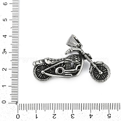 304 Stainless Steel Pendants&nbsp;STAS-Z097-19AS