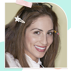 1 Sets Iron Alligator Hair Clips&nbsp;MRMJ-CP0001-49